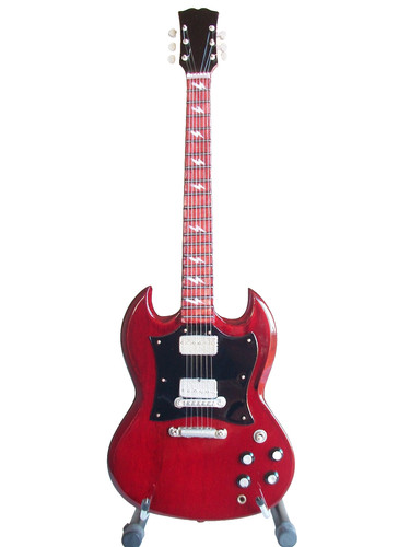 Guitare miniature gibson - miniature, sg