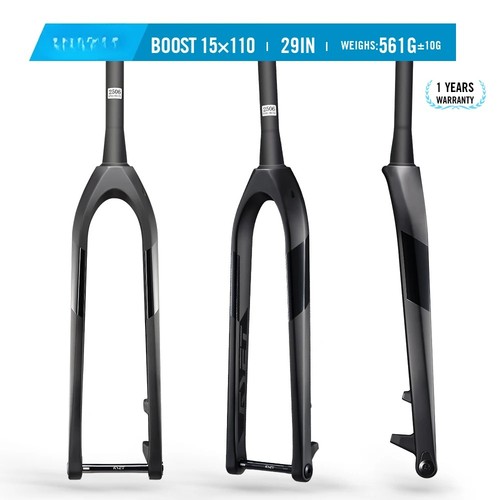 Forcella rigida carbonio - , dh