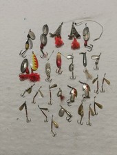 LOTTO CUCCHIAINI DA PESCA