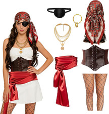 Pezzi accessori pirata - 7,