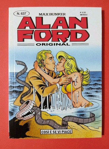 Alan ford 637 max bunker - alan,