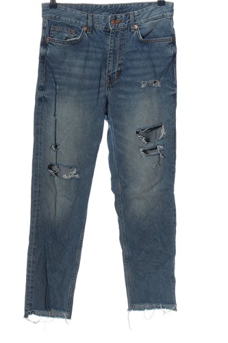 Denim jeans larghi - &,