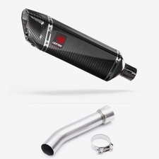 Scarico Lextek SP9C in fibra