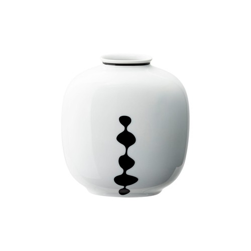 Vaso porcellana cm home - porcellana,