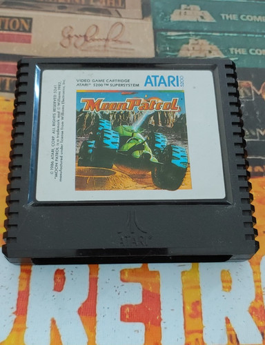 Moon patrol atari vcs - patrol, (1986)