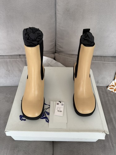 Stivali donna burberry - donna, custard