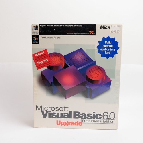 Microsoft visual basic 0 - microsoft, 6.0