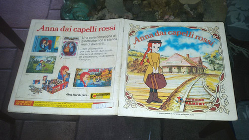 Album anna dai capelli - album, rossi