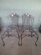 Antiche Poltrone Da Esterno In