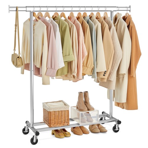 Stand appendiabiti con ruote - appendiabiti,