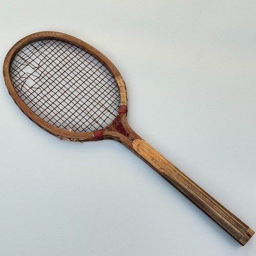 Antica racchetta tennis - da,