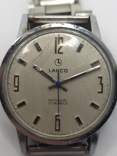 Orologio vintage lanco cal - vintage,