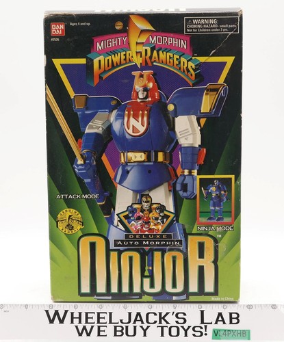 Deluxe auto morphin ninjor - morphin,