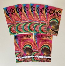 Biglietto flyer discoteca