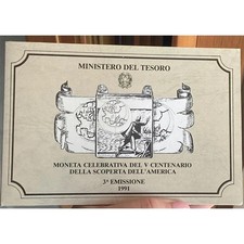 V CENTENARIO SCOPERTA AMERICA