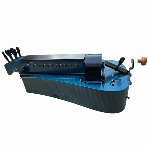 Blu corde tasti hurdy - 6,