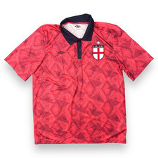 y2K Umbro England Polo (XL)