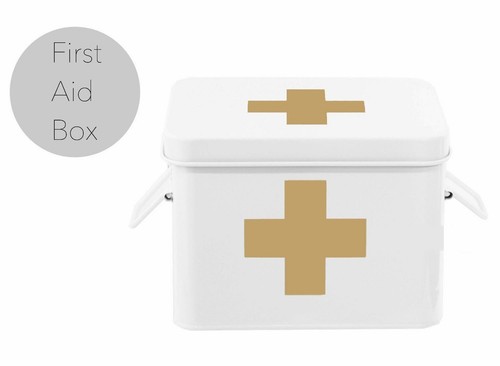 Kit pronto soccorso retrò