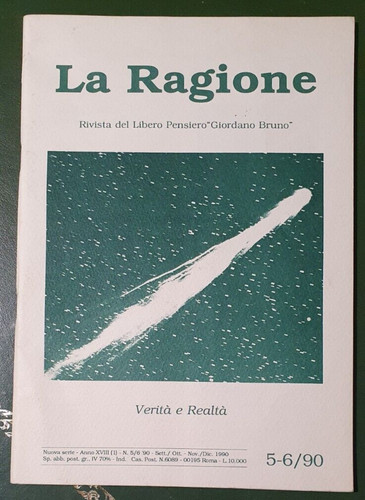 Ragione rivista del - ragione,