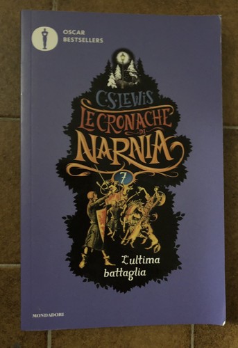 Libro cronache narnia - di,