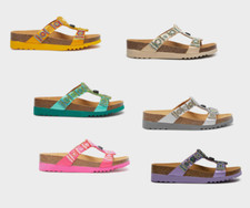 SCHOLL ciabatte sandali NEW BOGOTA' 25  ARGENTO/NERO/VERDE/FUCSIA/LILLA