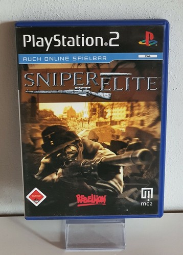 Ps2 sniper elite - ps2,