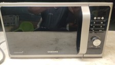 Forno Combinato microonde/grill Samsung MG23F301TCS Per Pezzi Di Ricambio 