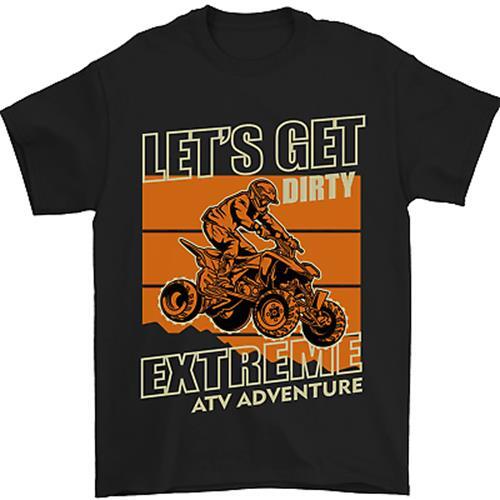 Shirt uomo lets get - t-shirt, dirty