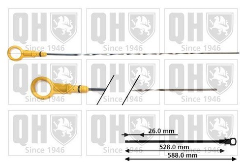 Quinton hazell qod168 dipstick - hazell,