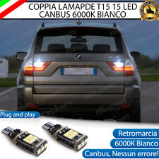 COPPIA LAMPADE T15 CANBUS PER