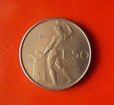 50 LIRE 1981 ERRORE - NON