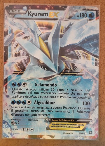 Pokemon carta kyurem - pokemon,