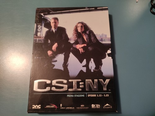 Cofanetto dvd csi s - ny, c.s.i