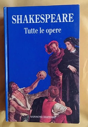 William shakespeare tutte - shakespeare,
