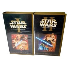 2 Vhs Star Wars 1 e 2 ITA