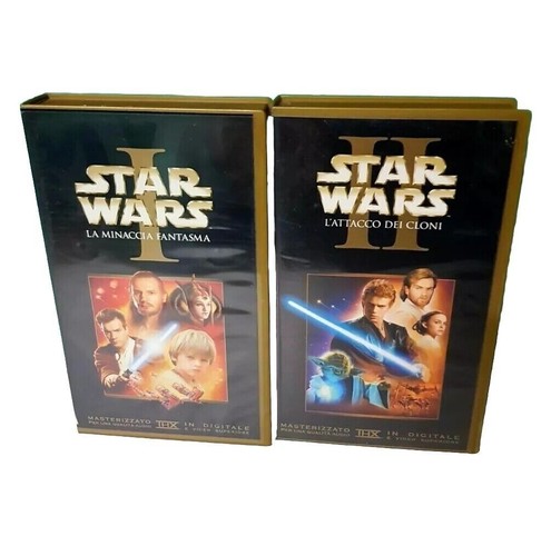 Vhs star wars - vhs, ita