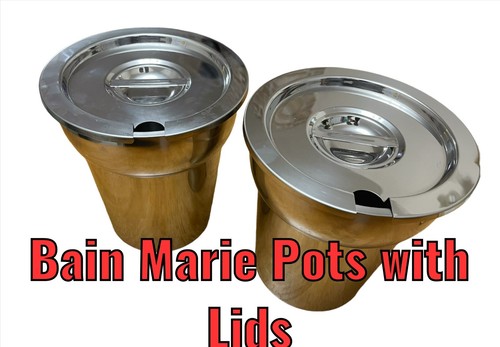 Bain marie pentole rotonde - x,