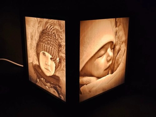 Lampada personalizzata - personalizzata,