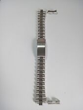 CINTURINO ACCIAIO ATTACCO ANSA CURVA MOD. PRESIDENT 17 mm. NUOVO