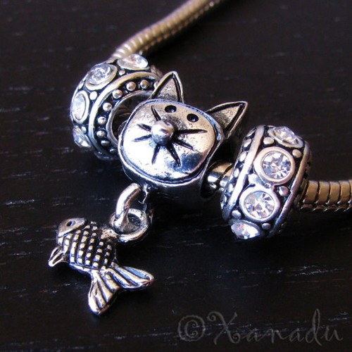 Ciondolo gatto gattino