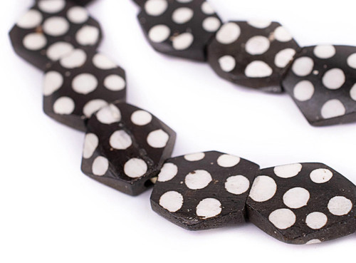 Polkadot batik osso perline - batik,