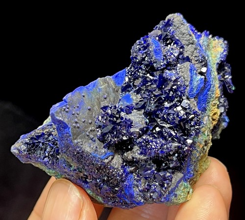 Azzurite blu scintillante - , 47