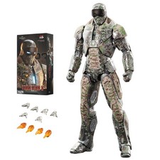 HIPLAY ZD Toys Modellino Iron Man MK23 1906-23 scala 1/10 non illuminato