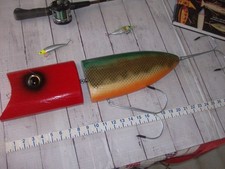 ESCA PESCA BASSO GIGANTE IN