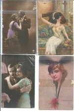 N.4 . Cartoline d'epoca- 1916