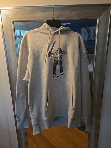 Felpa con cappuccio uomo