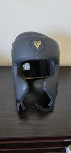 Copricapo boxe rdx medio - boxe, nero
