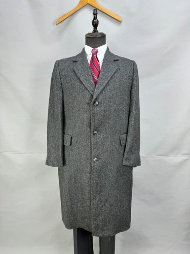 Cappotto lungo uomo vintage