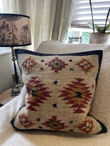 Cuscino kilim imbottito - cuscino,