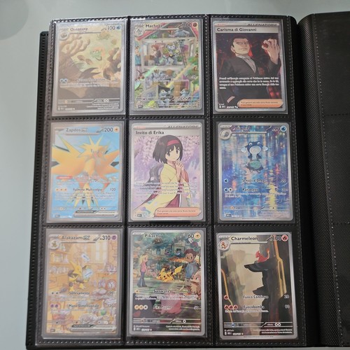 Pokèmon 151 lotto carte - 9, ita